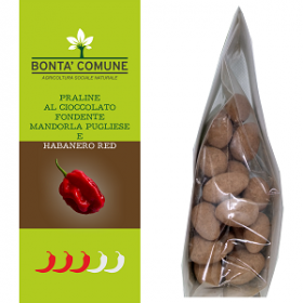 Praline Cioccolato/Mandorla Habanero 100g Praline Cioccolato/Mandorla Habanero 100g